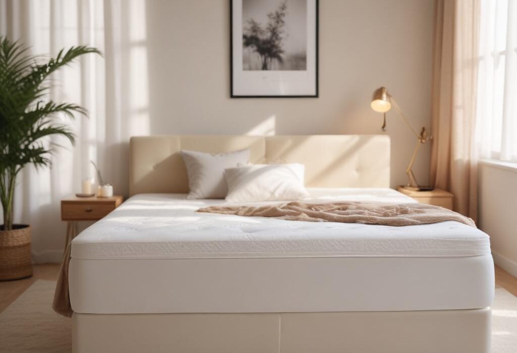 Беспружинные матрасы из латекса кокоса и Memory Foam