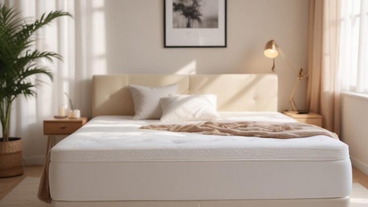 Беспружинные матрасы из латекса кокоса и Memory Foam