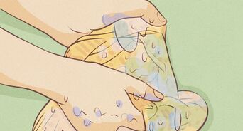 вернуть форму растянувшемуся свитеру