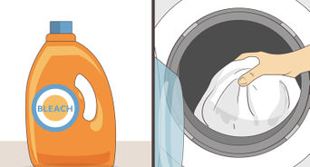 удалить перманентный маркер с ткани