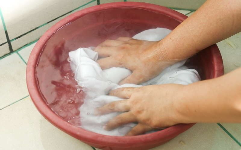 удаление йода с хлопковой ткани