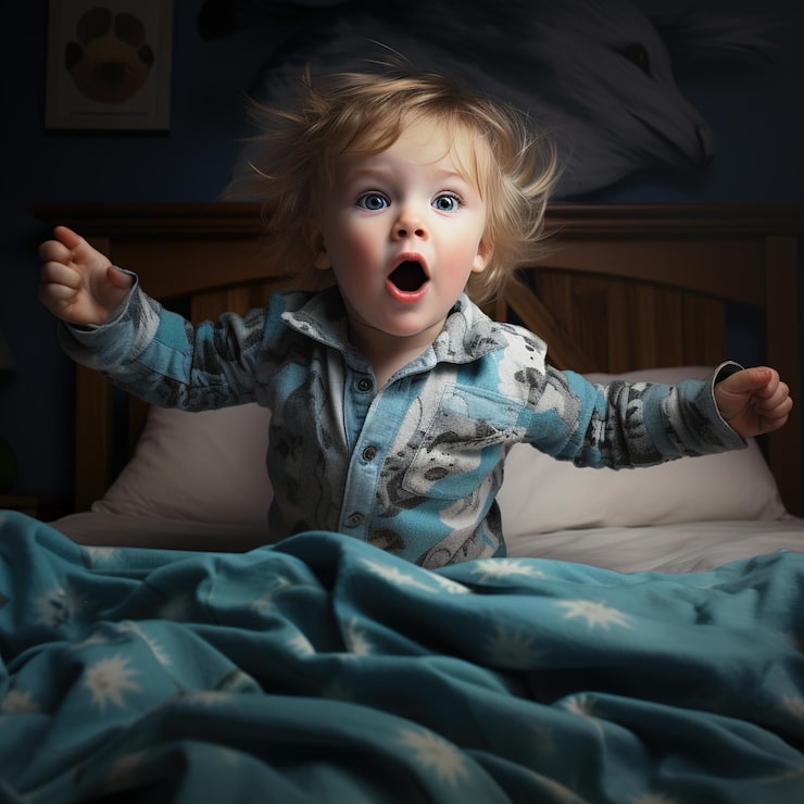 Физиологические причины пробуждений у шестимесячного ребенка