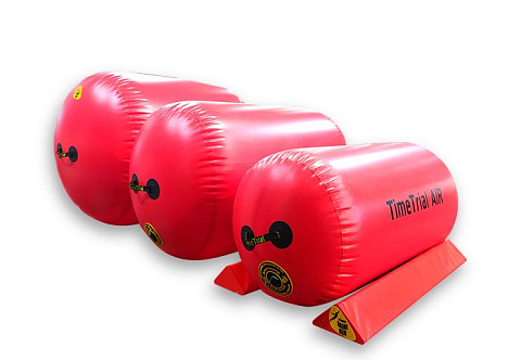 Надувной гимнастический спортивный цилиндр (баллон)