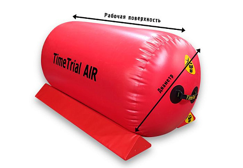 Надувной гимнастический спортивный цилиндр (баллон)