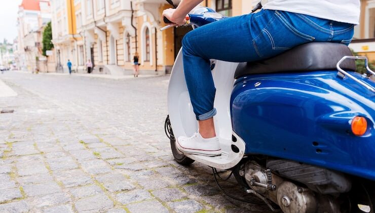 Почему не работает задний ход на скутере 50 кубов