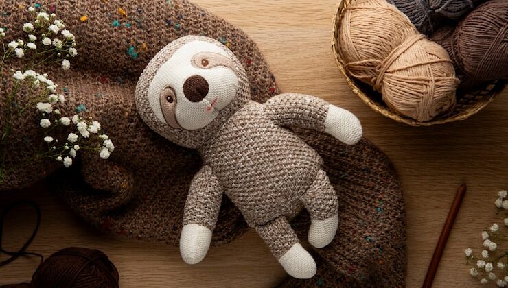 Вязание крючком игрушек амигуруми для начинающих