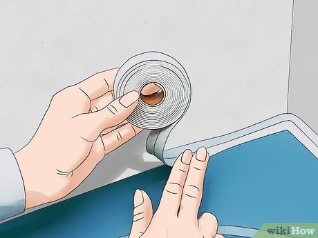 Step 6 Защитите стены гидроизолирующим. 