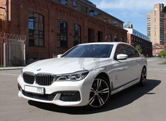 Аренда BMW на свадьбу в Москве: премиум-класс для главного дня
